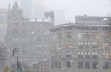 Winter Storm in New York