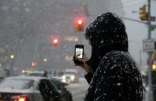 Winter Storm in New York