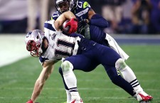 Super Bowl XLIX Seattle Seahawks against the New England Patriots