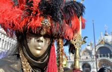 Carnival in Venice - Official opening