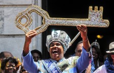 2015 Rio de Janeiro Carnival official openning
