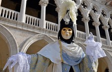 Venice Carnival celebrations