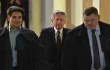 Polish film director Roman Polanski in court