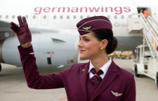 Maiden flight of 'new' Germanwings