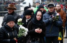 Funeral of BorisNemtsov