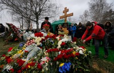 Funeral of Boris Nemtsov
