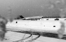 Delta flight slides off runway at New York's LaGuardia Airport