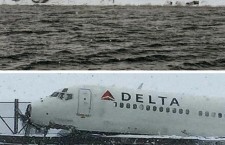 Delta flight skids off runway at New York's LaGuardia Airport