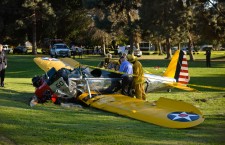 Harrison Ford plane crash