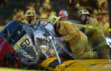 US actor Harrison Ford injured in golf course plane crash