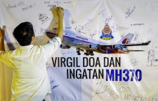One year anniversary of Malaysia Airlines flight MH370 disappearance