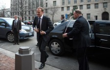 Washington, DC visit of European Council President Donald Tusk.