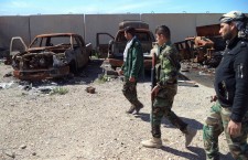 Military barracks in Tikrit