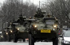 US Army Dragoon Ride through Europeean countries