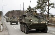 US Army Dragoon Ride through Europeean countries