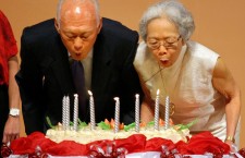 Singapore's founding Prime Minister Lee Kuan Yew dies at 91