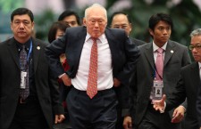 Singapore's founding premier Lee Kuan Yew dies