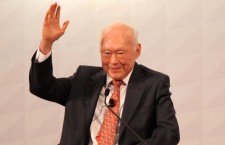 Singapore's founding premier Lee Kuan Yew dies