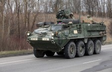 US Army 'Dragoon Ride' through Poland