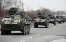 US Army 'Dragoon Ride' through Poland
