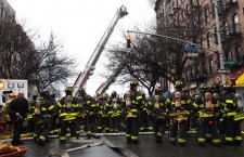 Building Collapse and Fire in New York