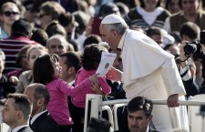 Pope Francis during general audience
