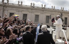 Pope Francis during general audience