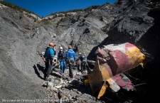 Germanwings A320 crashes over French Alps