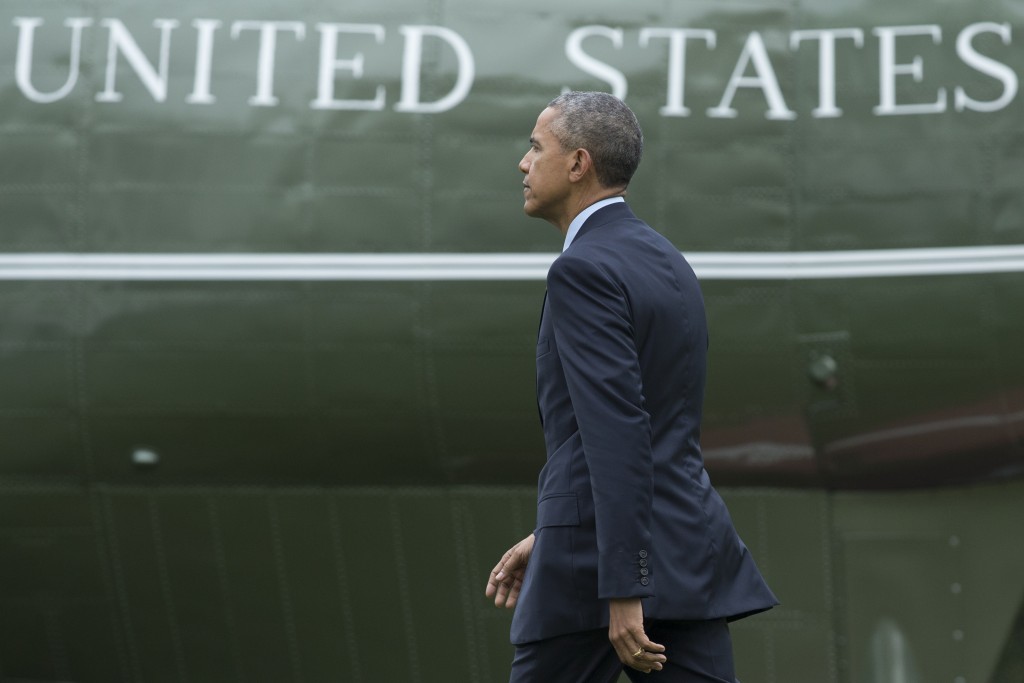 Barack Obama fot.Michael Reynolds/EPA