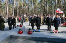Polish President Bronislaw Komorowski visit to Ukraine