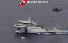 Ship carrying hundreds of migrants capsizes off Libyan coast