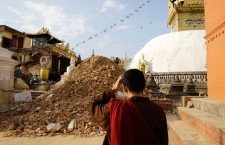 Death toll passes 2,300 as major aftershocks continue to rock Nepal
