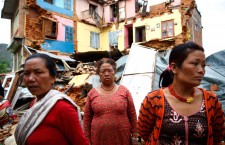 Nepal magnitude-7.8 earthquake