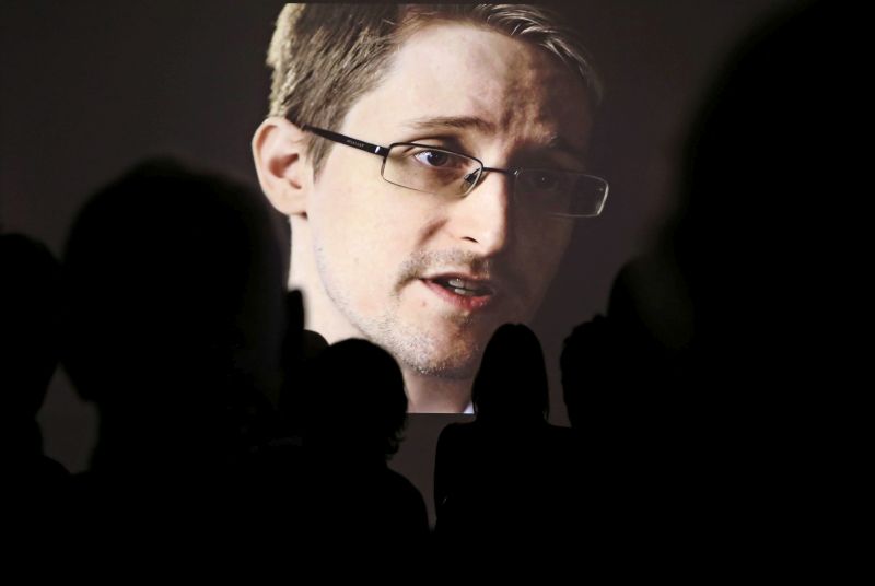 Edward Snowden fot.Christian Charisius/EPA