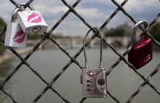 Paris Pont des Arts padlocks