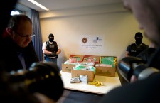 Cocaine discovered at discount supermarket
