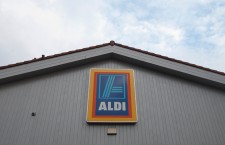 Aldi Supermarket in Britain