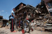 Aftermath of Nepal earthquake