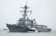 USS Jason Dunham in Gdynia