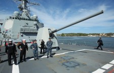 USS Jason Dunham in Gdynia