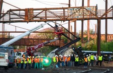 Five deaths in eastern US train derailment