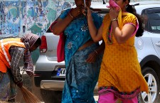 Death toll in 20 year highs in temperatures in India almost reaches 1700