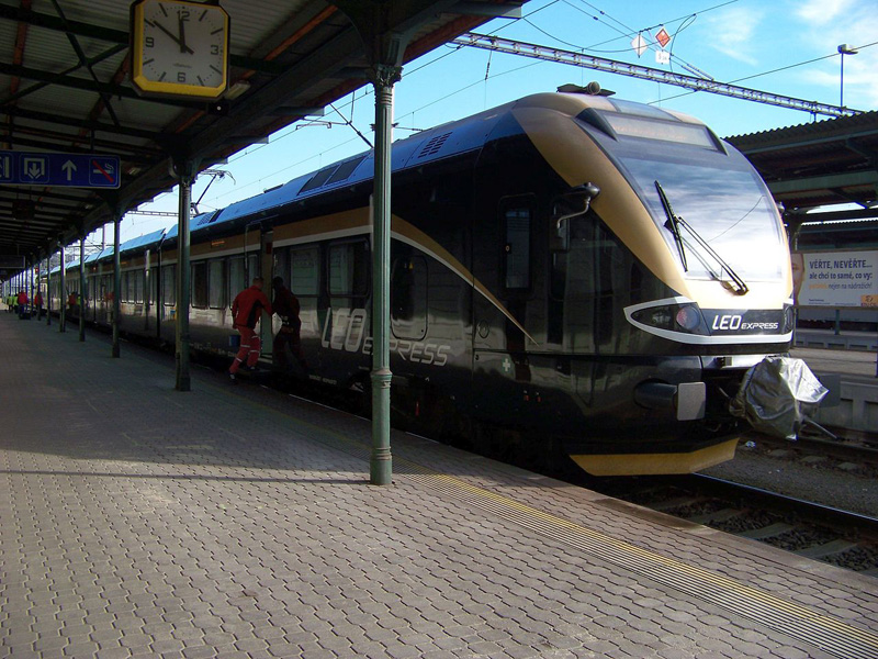 Pociąg Leo Express fot.ŠJů/Wikipedia