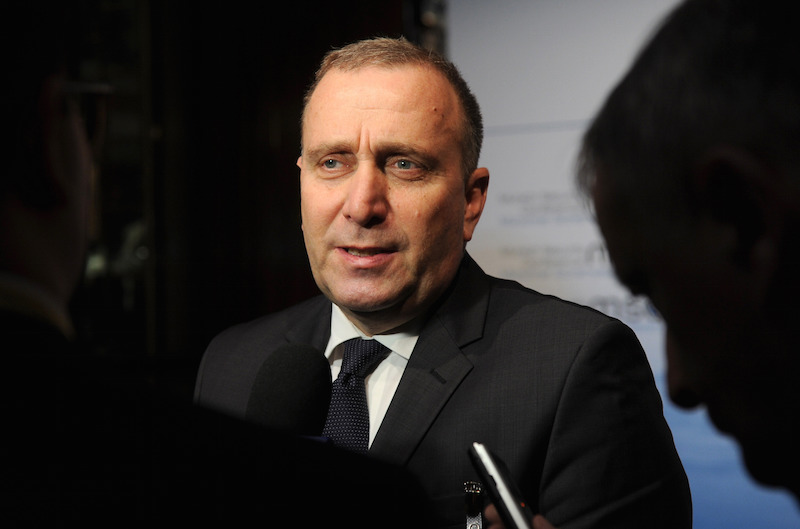 Minister Spraw Zagranicznych Grzegorz Schetyna   fot.Tobias Hase