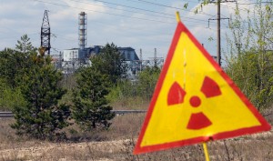 Czernobyl, okolice elektrowni atomowej fot.Sergey Dolzhenko/EPA