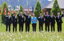 G7 Summit at Elmau Castle