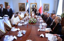 Ruler of Dubai His Highness Sheikh Mohammed bin Rashid Al Maktoum visits Poland