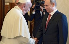 Russian President Putin visits the Vatican