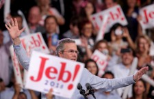 Governor Jeb Bush announces his presidential candidacy