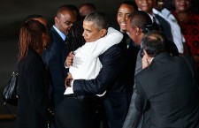 US President Barack Obama in Kenya